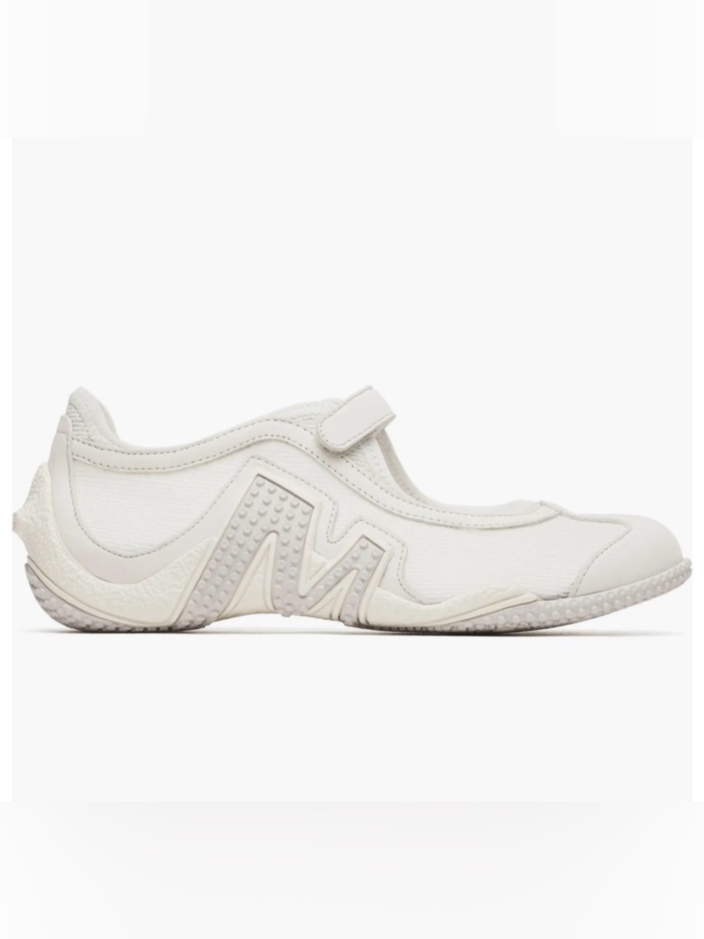 NWT Merrell Women's Cream Mary Jane Strap Sneakers